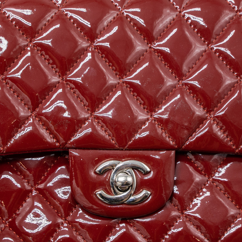 chanel-medium-classic-double-flap-bag-patent-red-shw