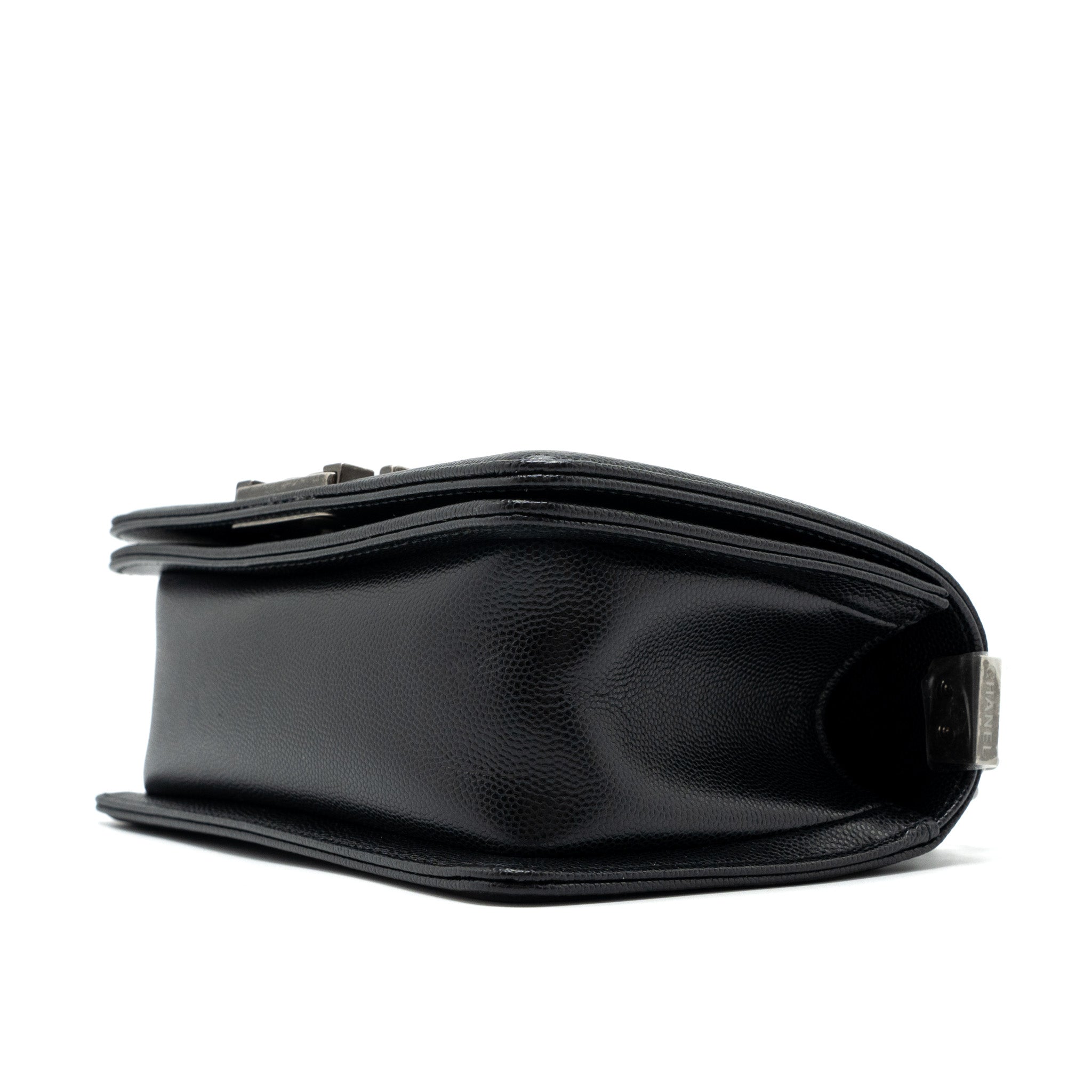 chanel-small-boy-bag-caviar-black-shw-microchip