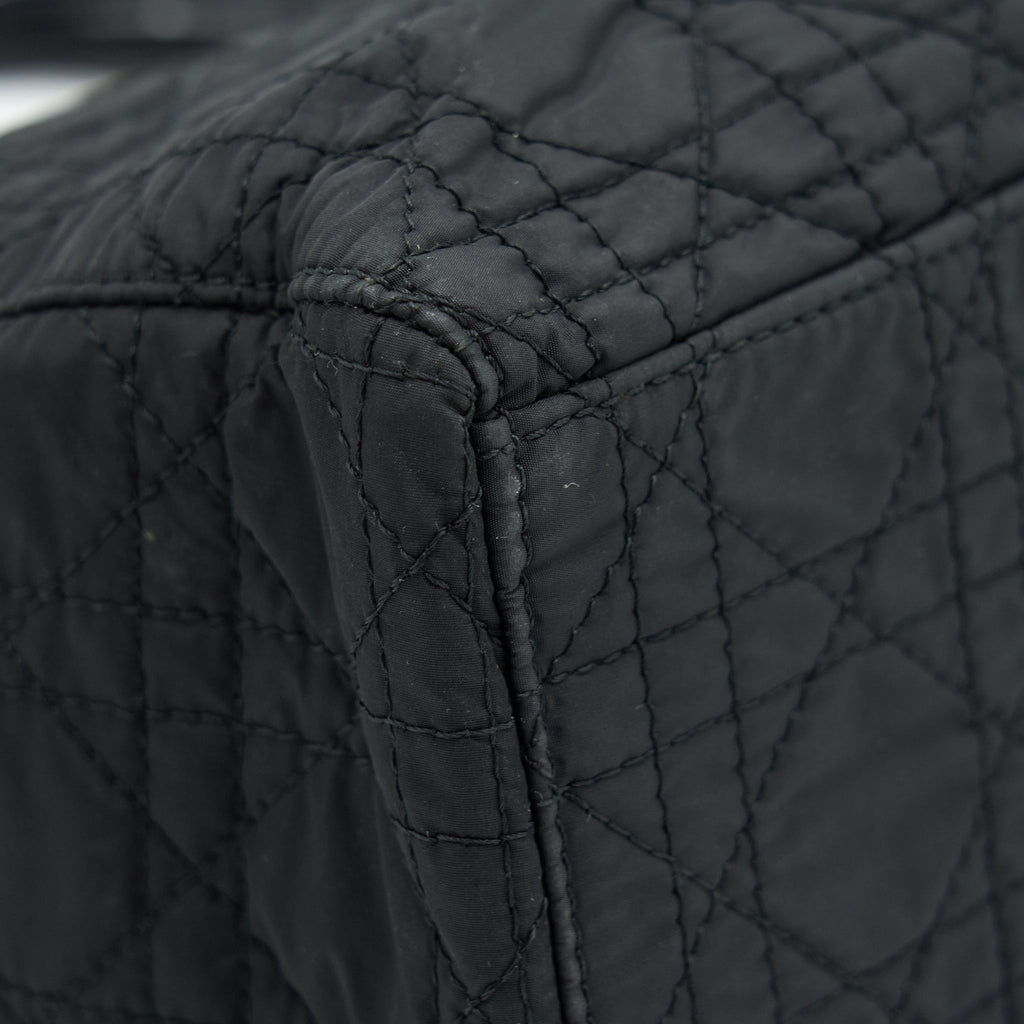dior-vintage-medium-lady-dior-nylon-fabric-black-shw