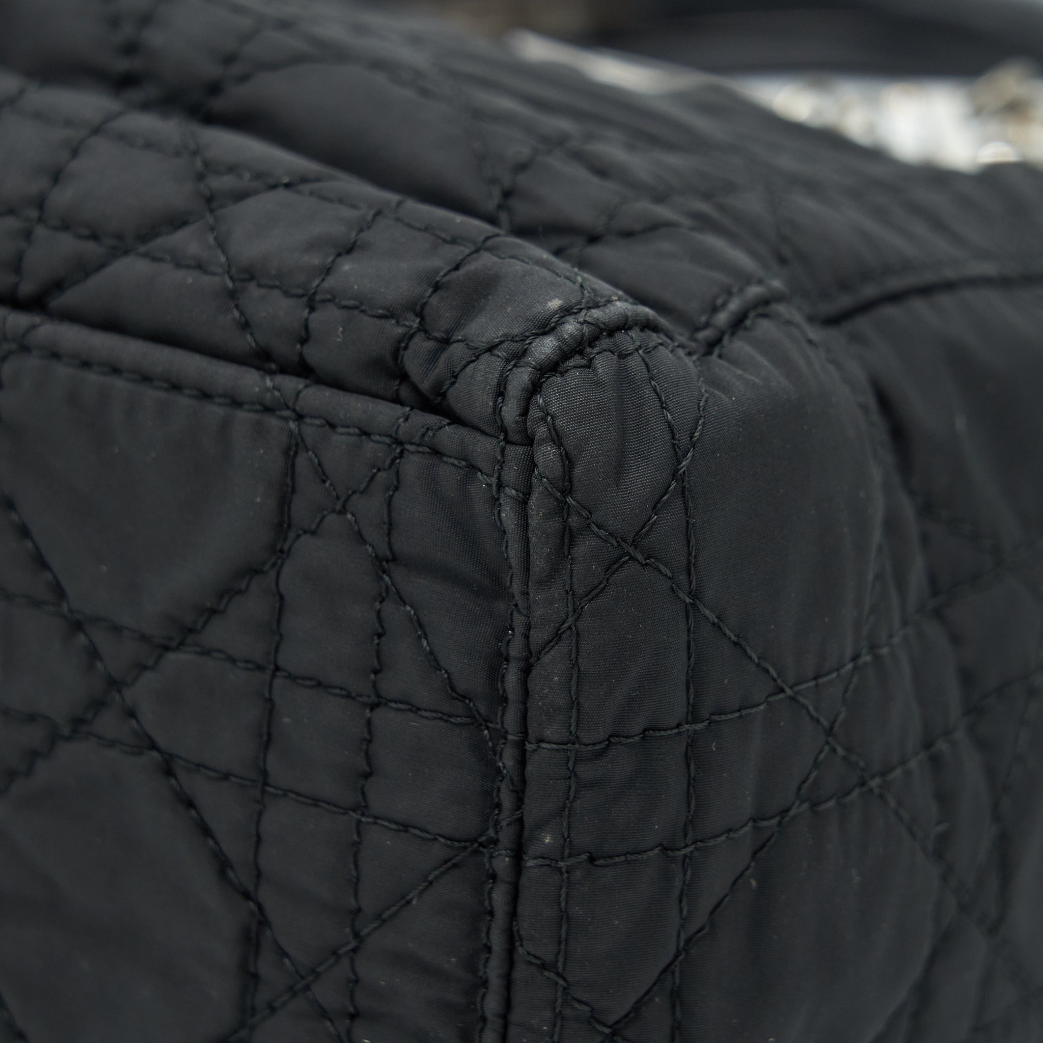 dior-vintage-medium-lady-dior-nylon-fabric-black-shw