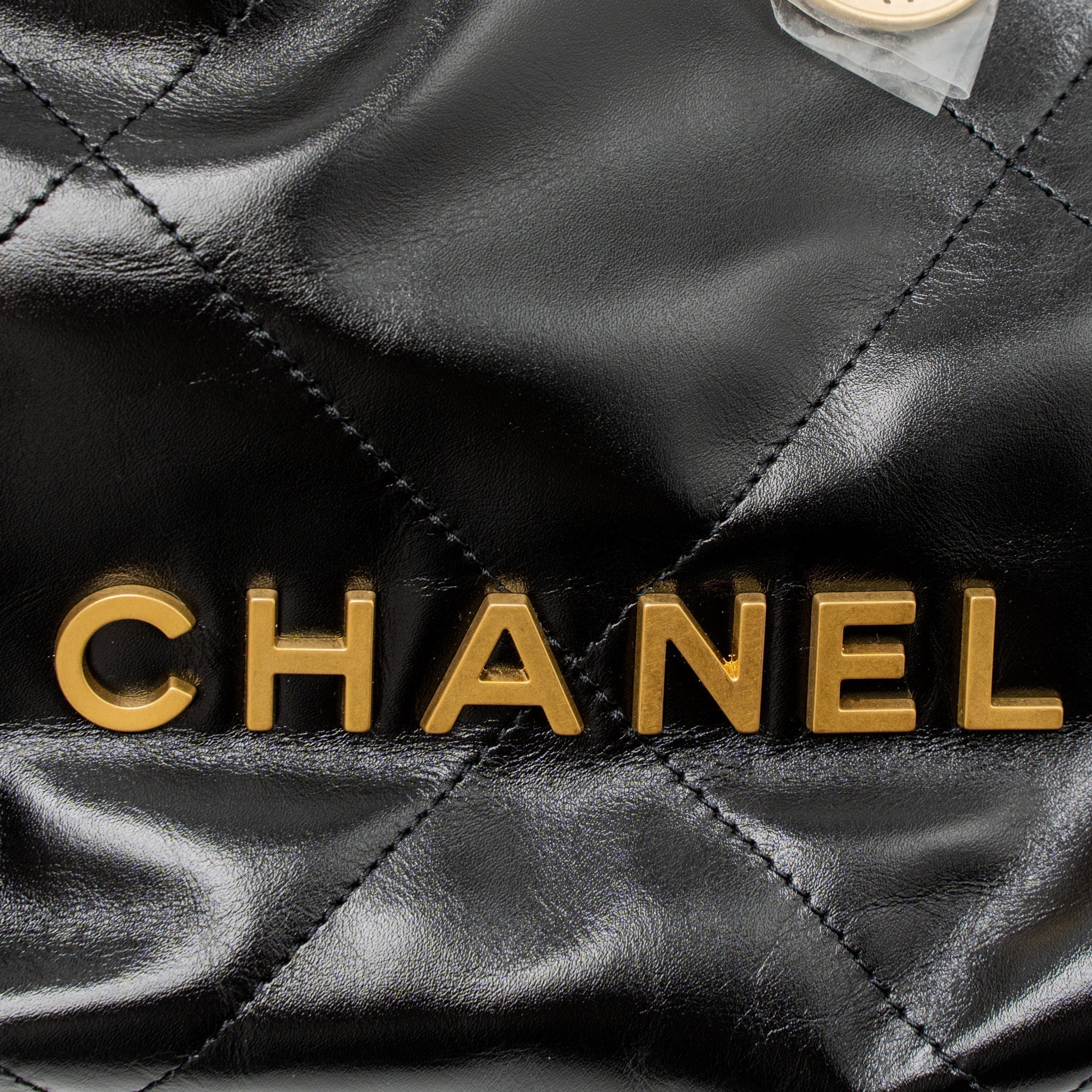 copy-of-chanel-23s-mini-22-bag-shiny-calfskin-black-brushed-ghw-microchip