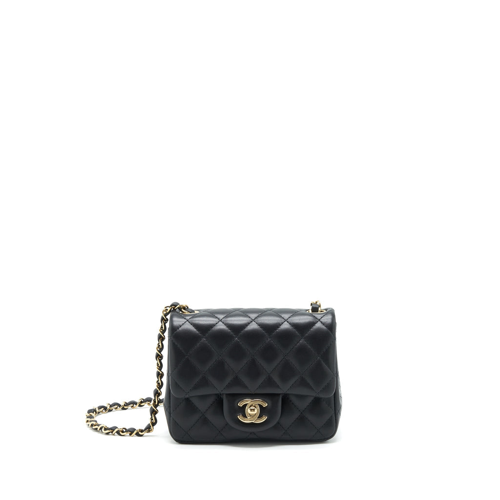 chanel-mini-square-flap-bag-lambskin-black-lghw-microchip-2
