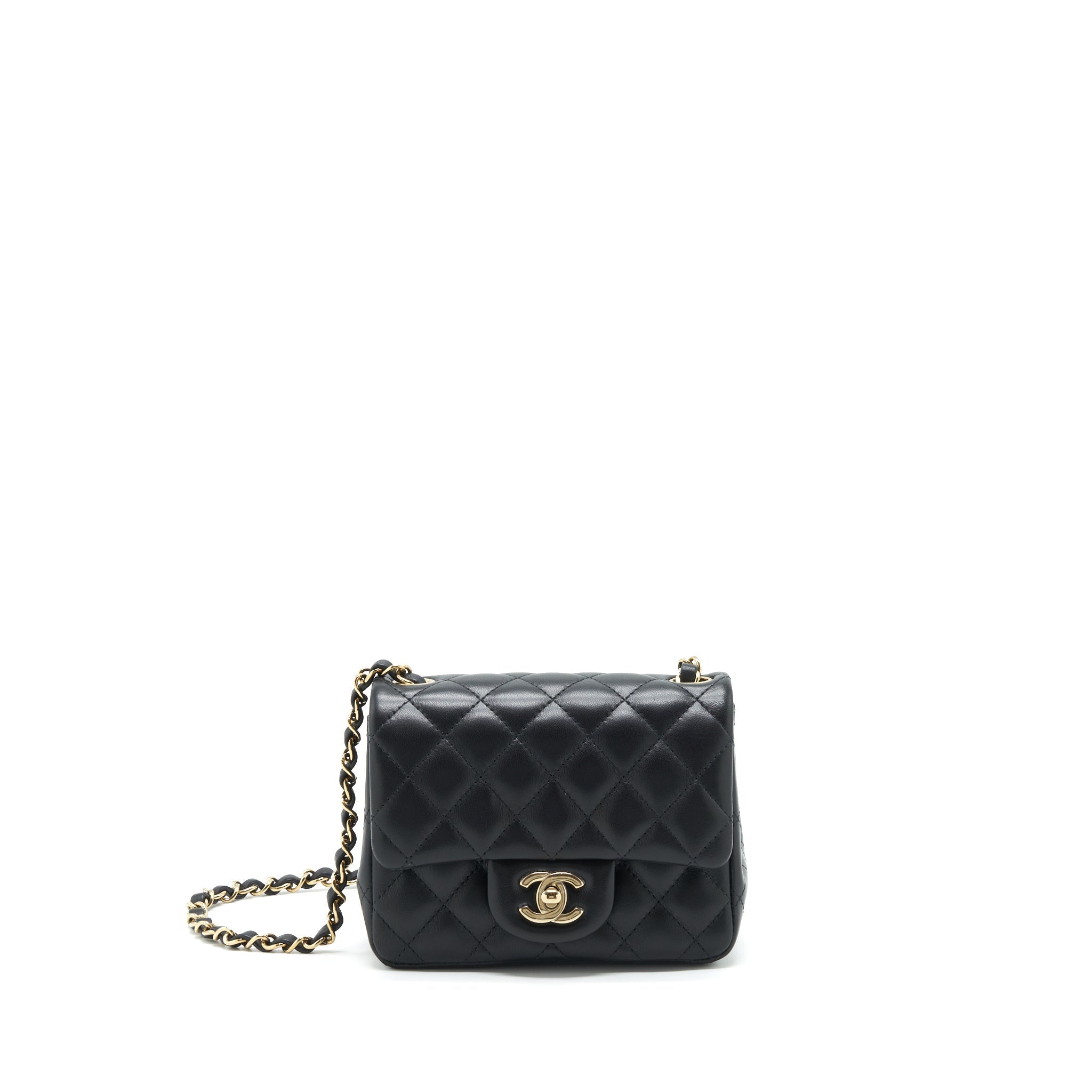 chanel-mini-square-flap-bag-lambskin-black-lghw-microchip-2