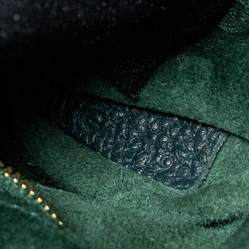 celine-small-sangle-bucket-bag-calfskin-dark-green-ghw