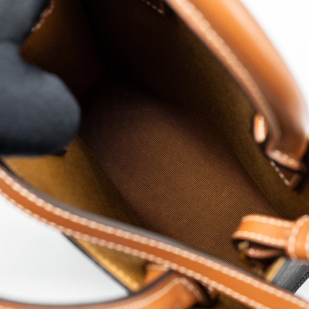 celine-mini-vertical-cabas-triomphe-canvas-brown-ghw-2