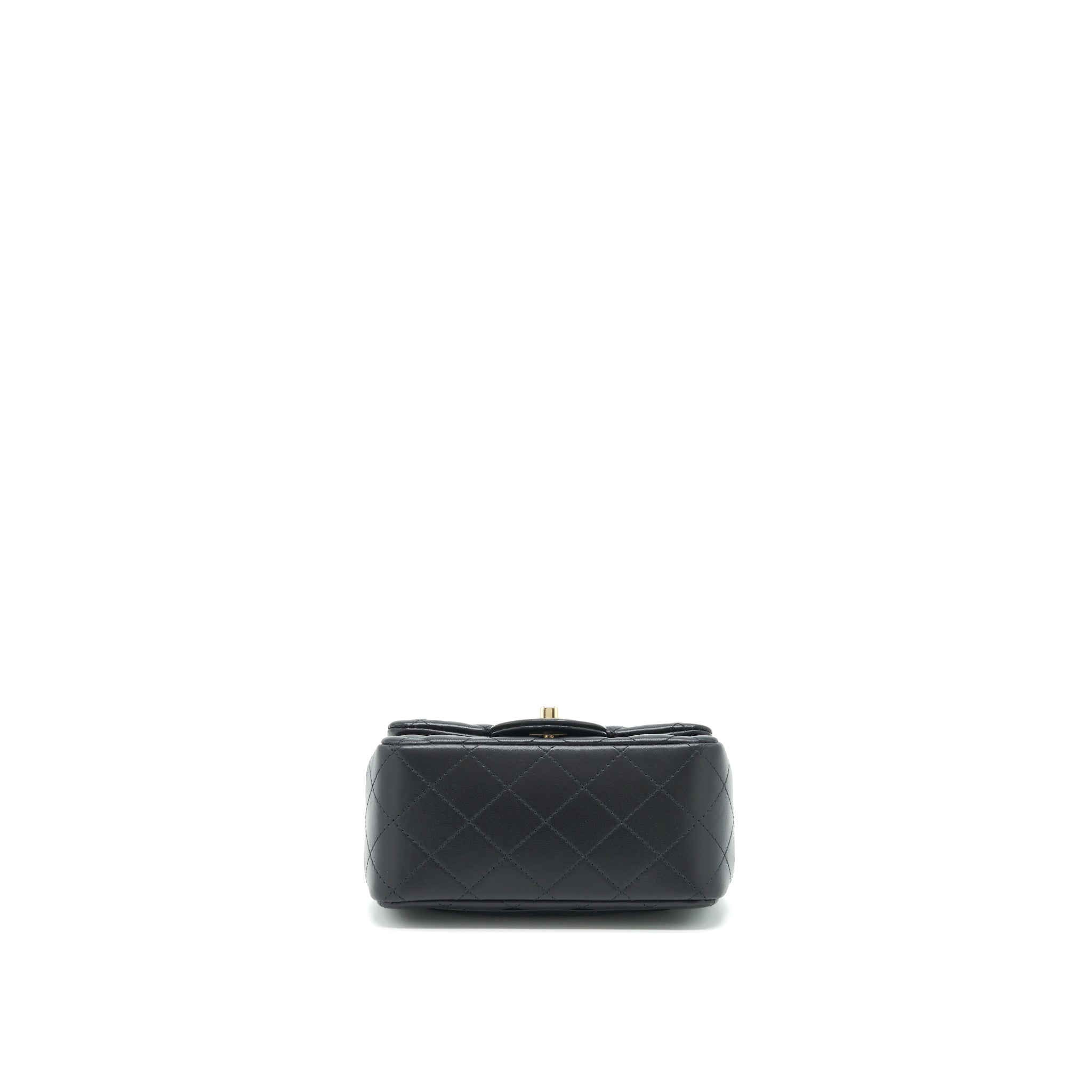 chanel-mini-square-flap-bag-lambskin-black-lghw-microchip-2
