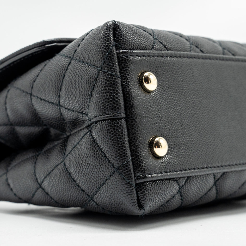 chanel-small-coco-handle-caviar-black-lghw-microchip-16