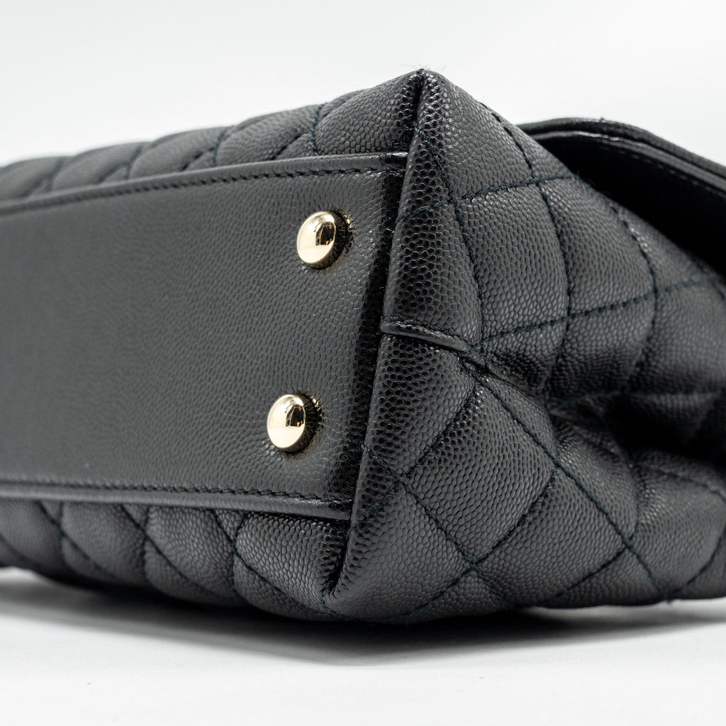 chanel-small-coco-handle-caviar-black-lghw-microchip-16