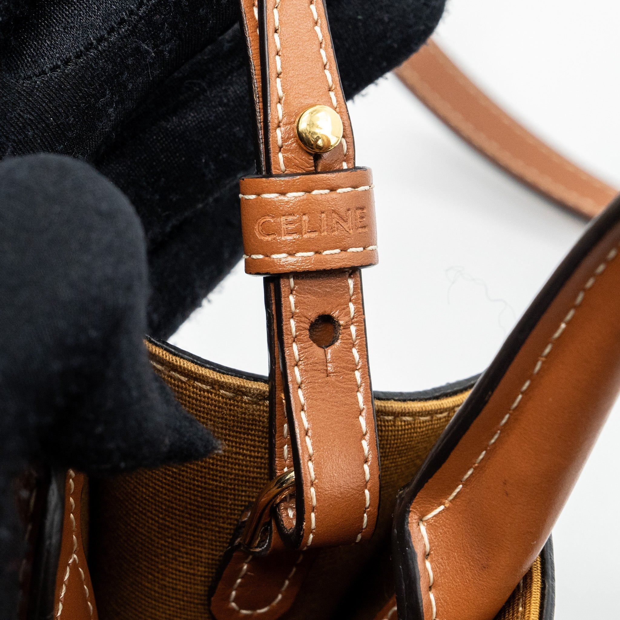 celine-mini-vertical-cabas-triomphe-canvas-brown-ghw-2