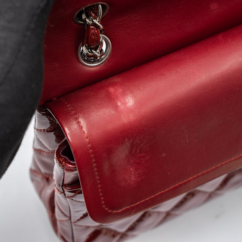 chanel-medium-classic-double-flap-bag-patent-red-shw
