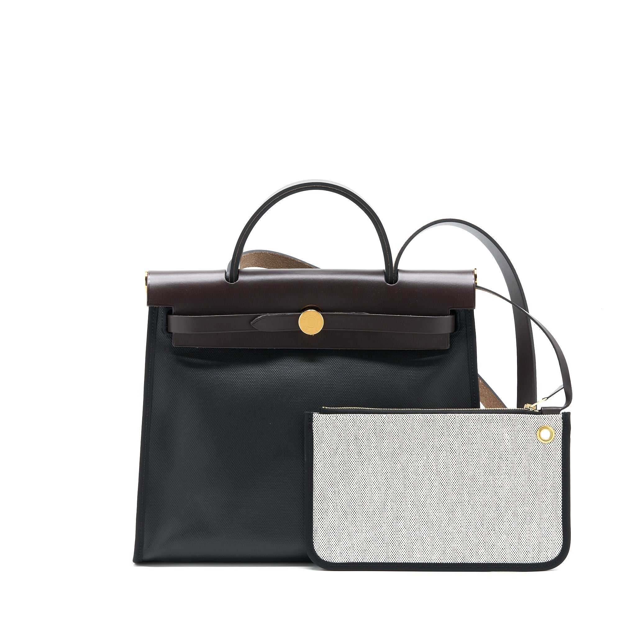 hermes-herbag-31-berline-canvas-hunter-noir-ecru-noir-ebene-ghw-stamp-z