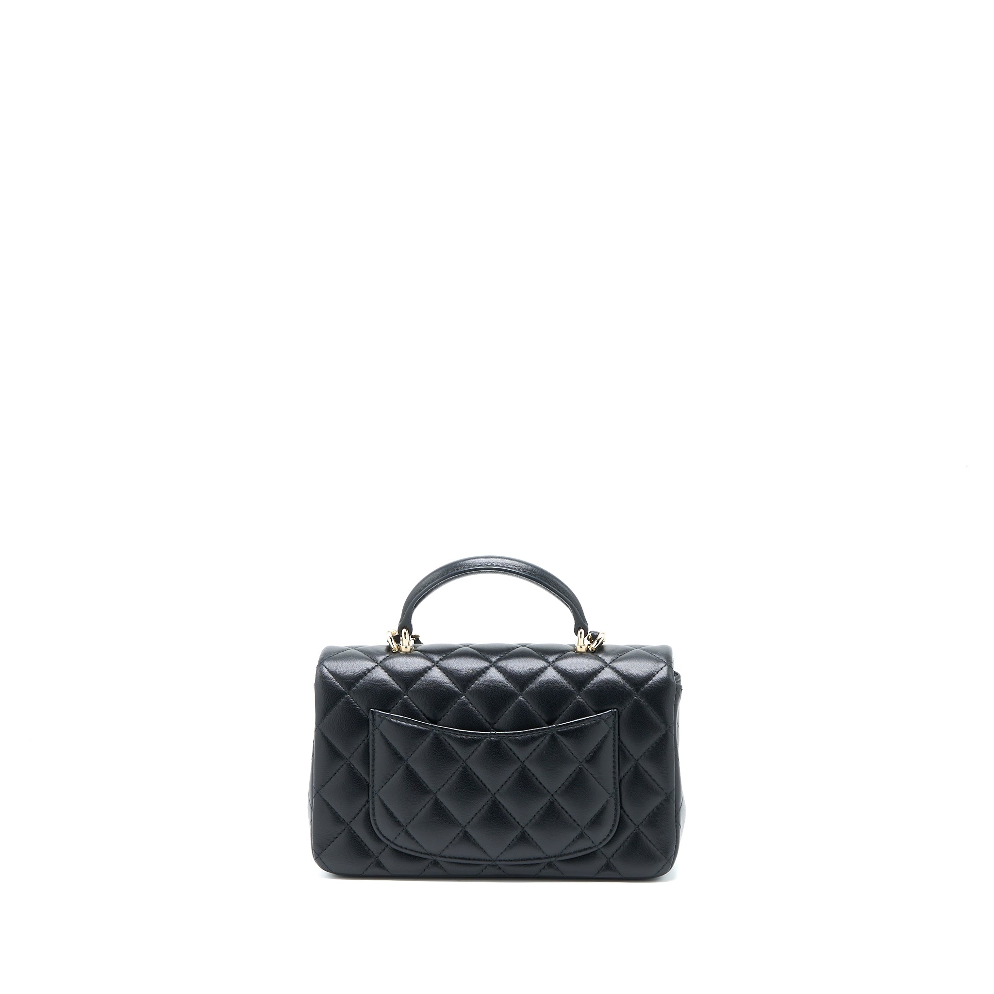 chanel-top-handle-mini-rectangular-flap-bag-lambskin-black-lghw-microchip-2