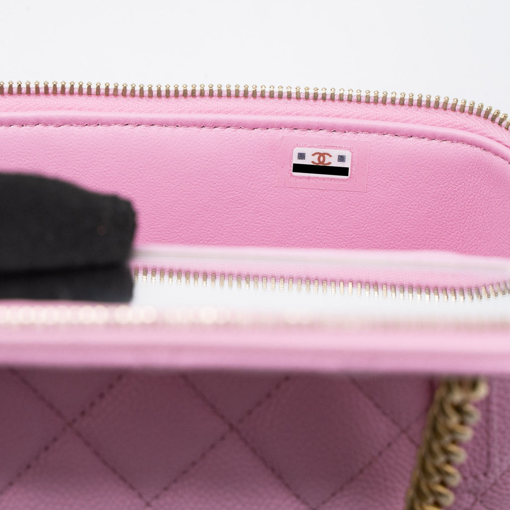 chanel-23p-coco-love-long-vanity-with-chain-caviar-pink-ghw-microchip