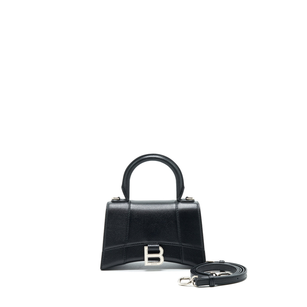 balenciaga-hourglass-as-grained-calfskin-black-shw-1