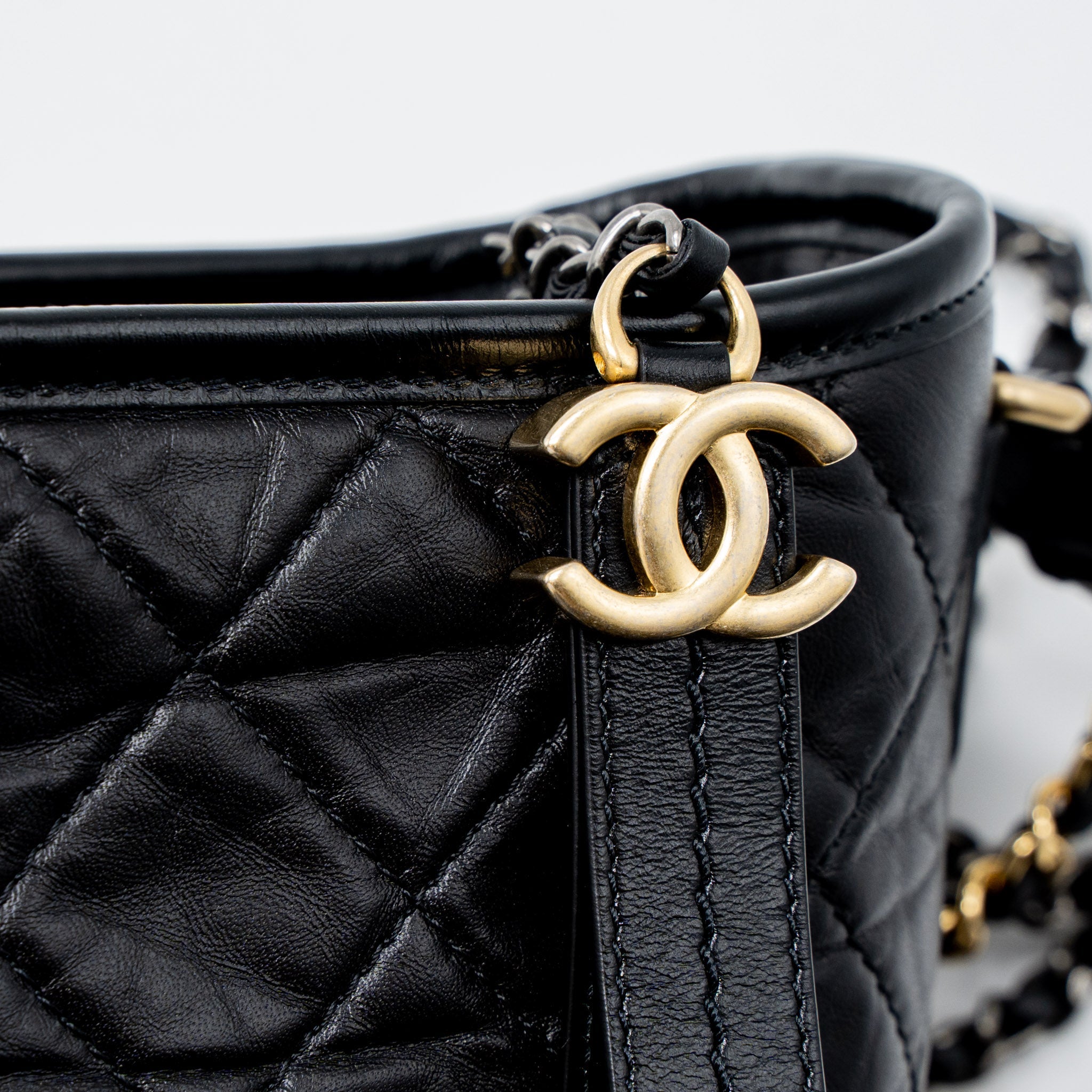chanel-small-gabrielle-hobo-bag-calfskin-black-multicolour-hardware