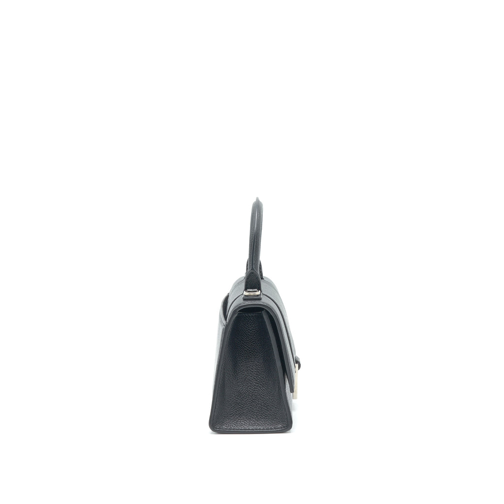 balenciaga-hourglass-as-grained-calfskin-black-shw-1