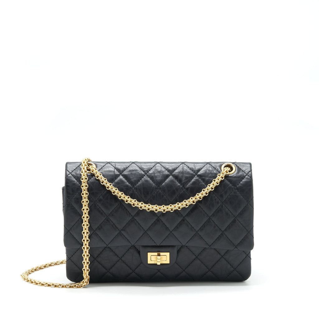 chanel-2-55-reissue-medium-double-flap-bag-calfskin-black-ruthenium-gold-hardware
