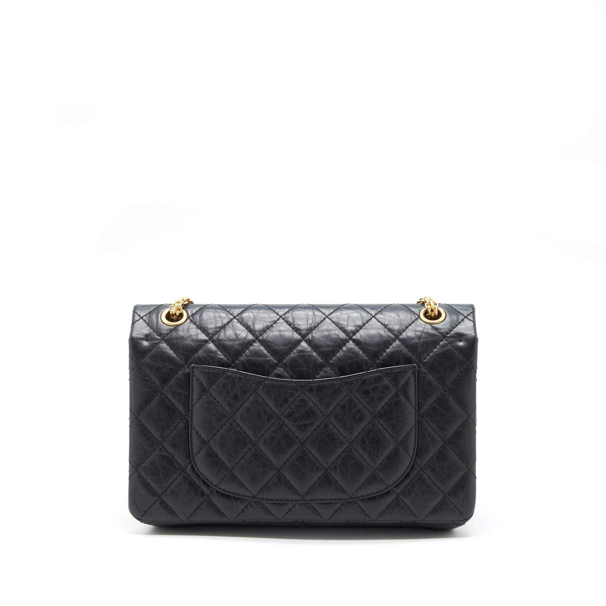 chanel-2-55-reissue-medium-double-flap-bag-calfskin-black-ruthenium-gold-hardware