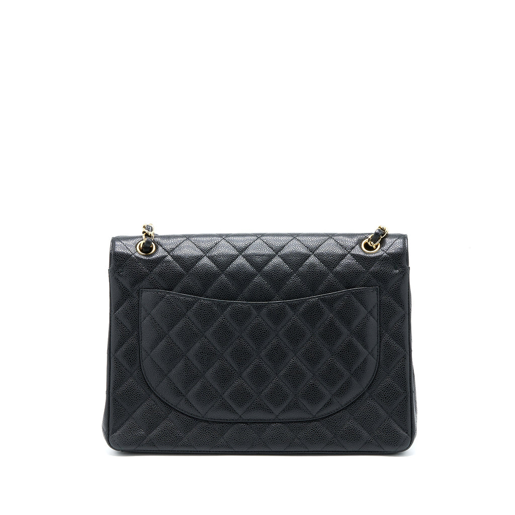 chanel-maxi-classic-double-flap-bag-caviar-black-ghw