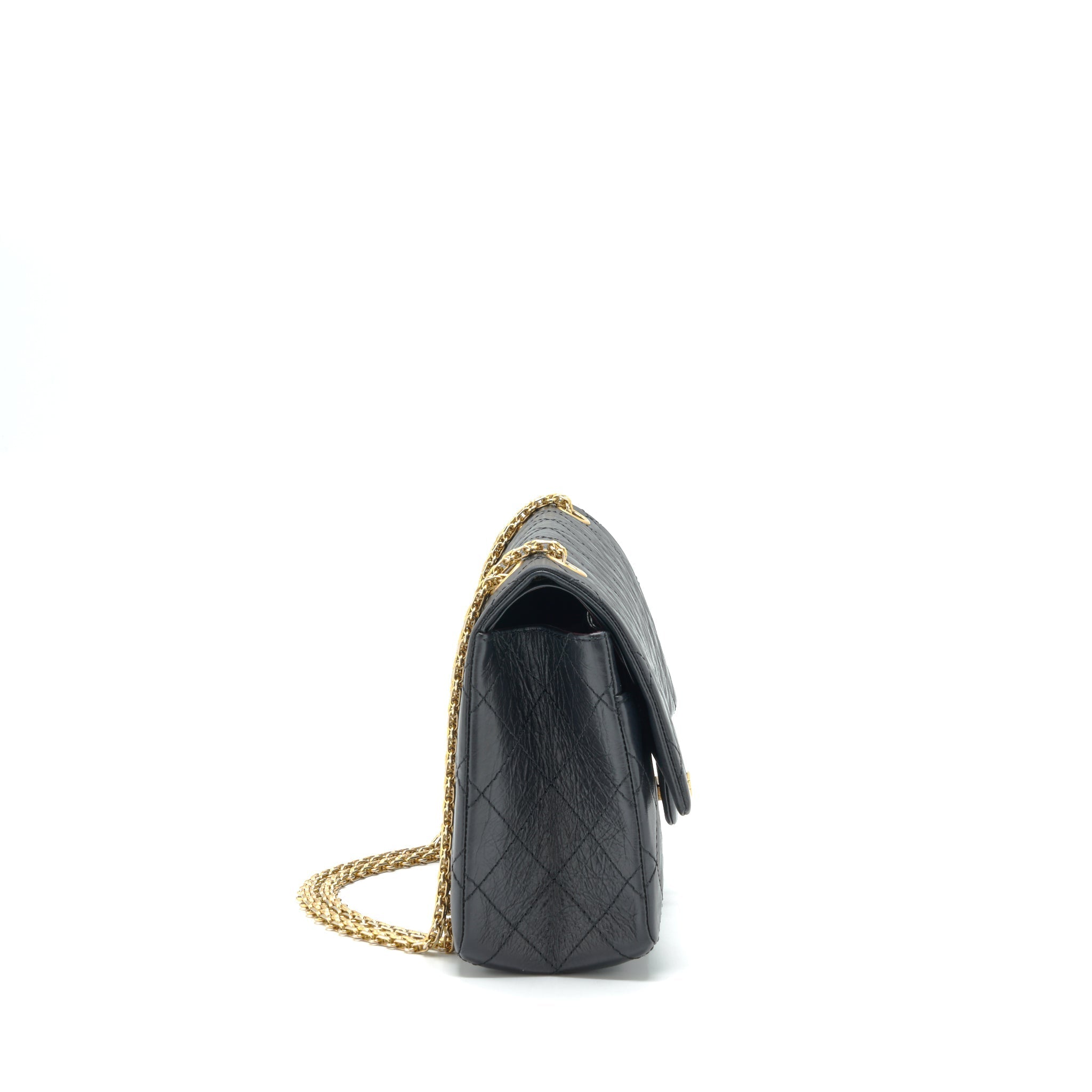 chanel-2-55-reissue-medium-double-flap-bag-calfskin-black-ruthenium-gold-hardware