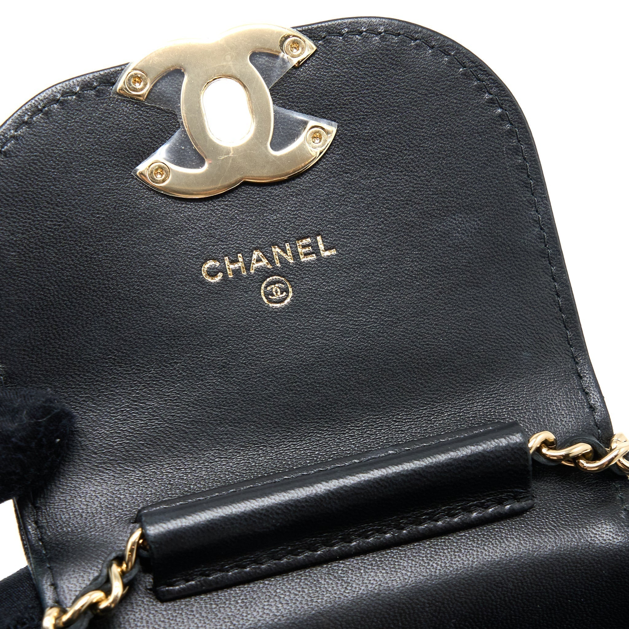 chanel-flap-phone-pouch-with-chain-black-lambskin-ghw