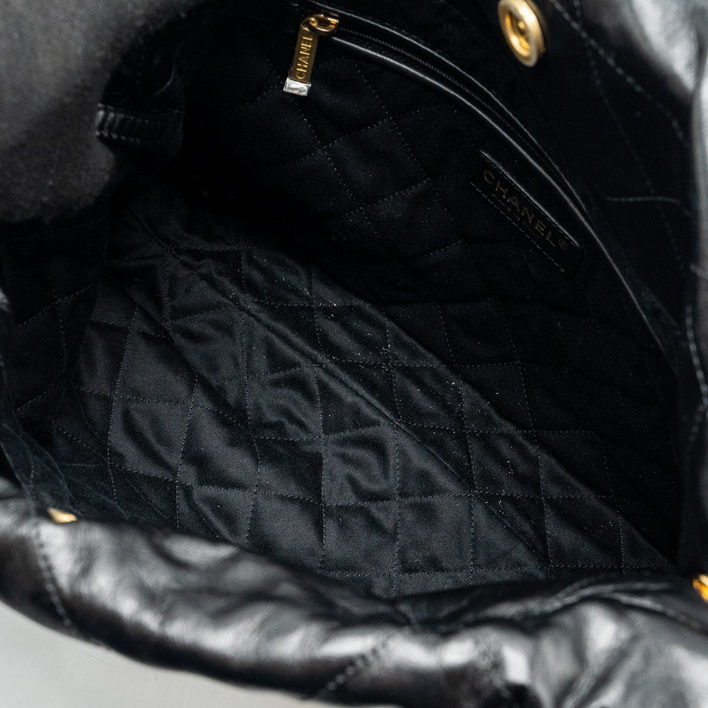 chanel-small-22-bag-calfskin-black-with-ghw-microchip