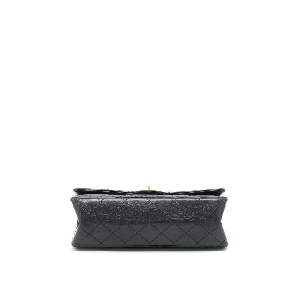 chanel-2-55-reissue-medium-double-flap-bag-calfskin-black-ruthenium-gold-hardware