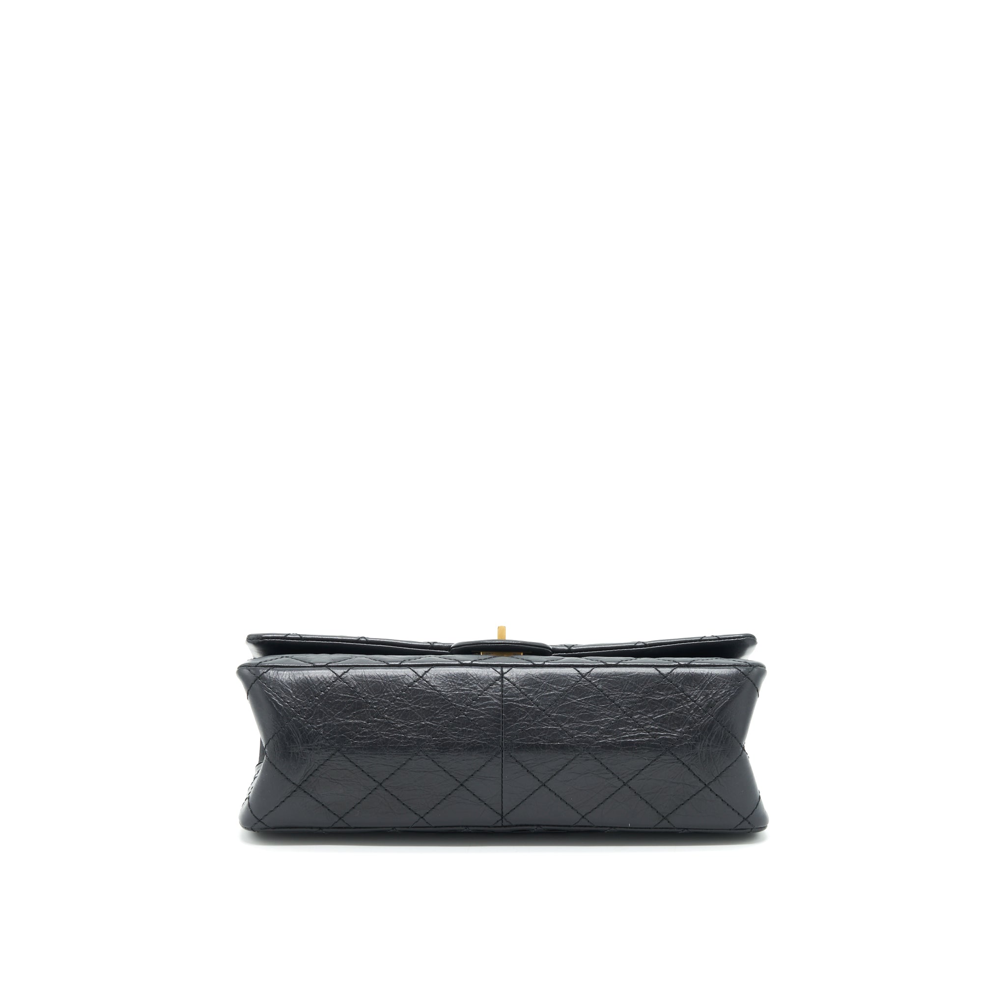chanel-2-55-reissue-medium-double-flap-bag-calfskin-black-ruthenium-gold-hardware