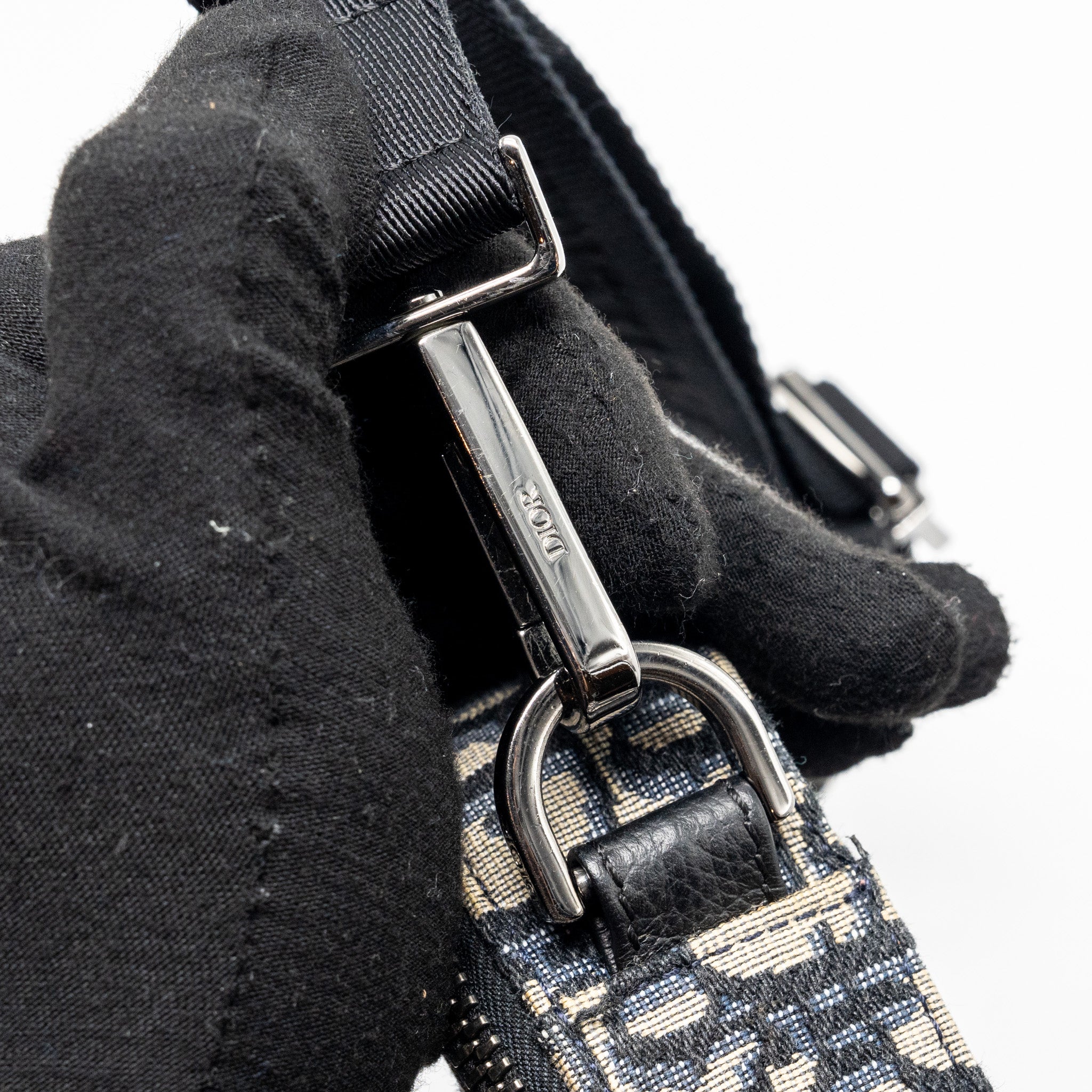 dior-safari-bag-with-strap-black-oblique-jacquard-shw
