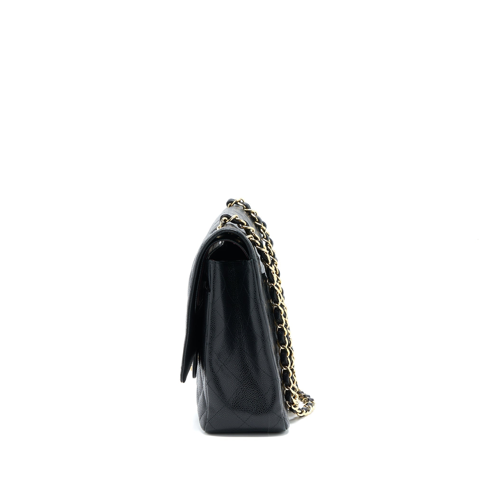 chanel-maxi-classic-double-flap-bag-caviar-black-ghw