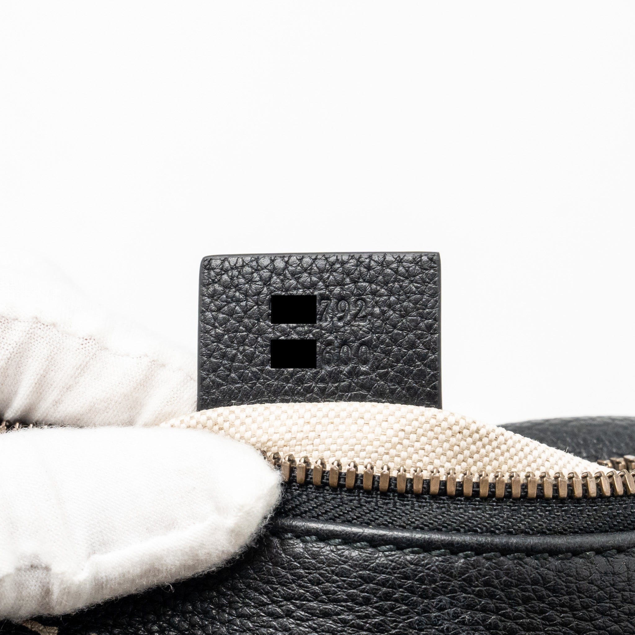 gucci-mini-print-belt-bag-calfskin-black-ghw