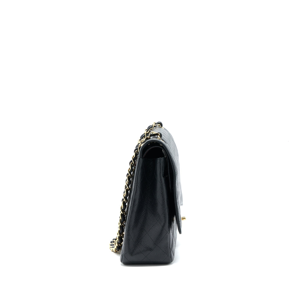 chanel-maxi-classic-double-flap-bag-caviar-black-ghw