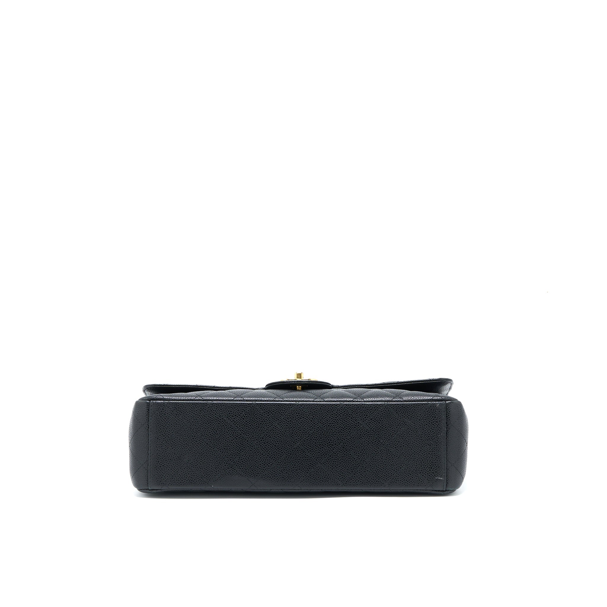 chanel-maxi-classic-double-flap-bag-caviar-black-ghw