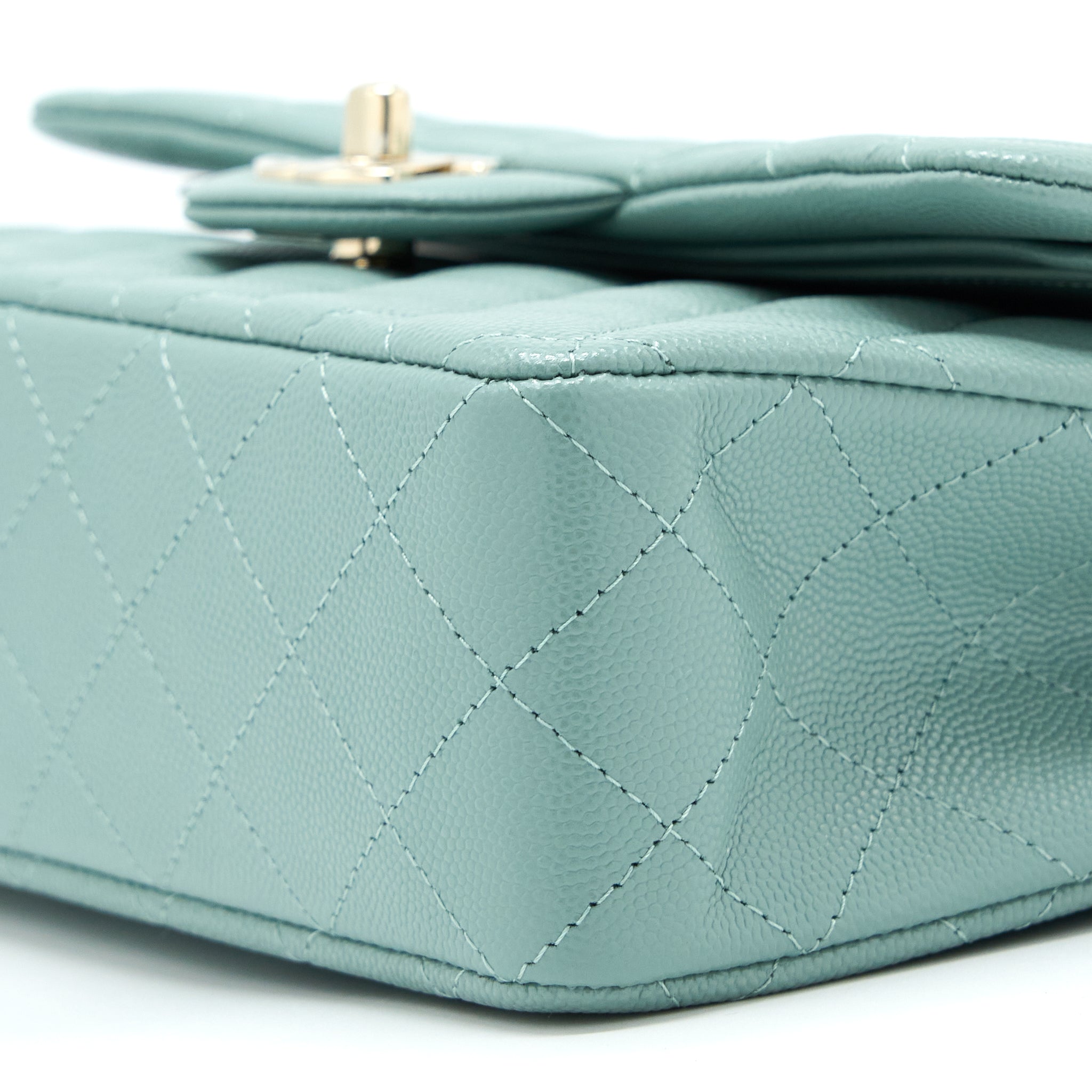 chanel-22c-classic-double-flap-bag-caviar-ng124-greyish-green-lghw-microchip