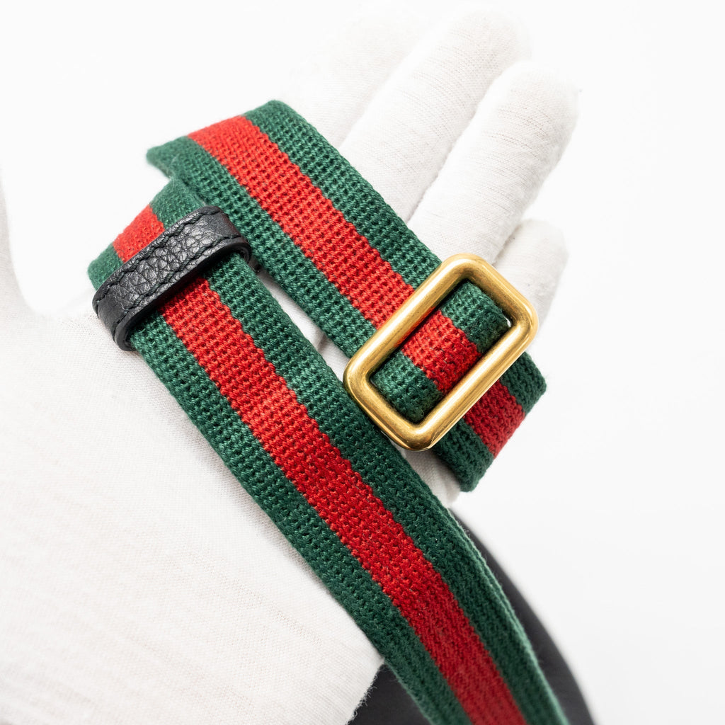 gucci-mini-print-belt-bag-calfskin-black-ghw