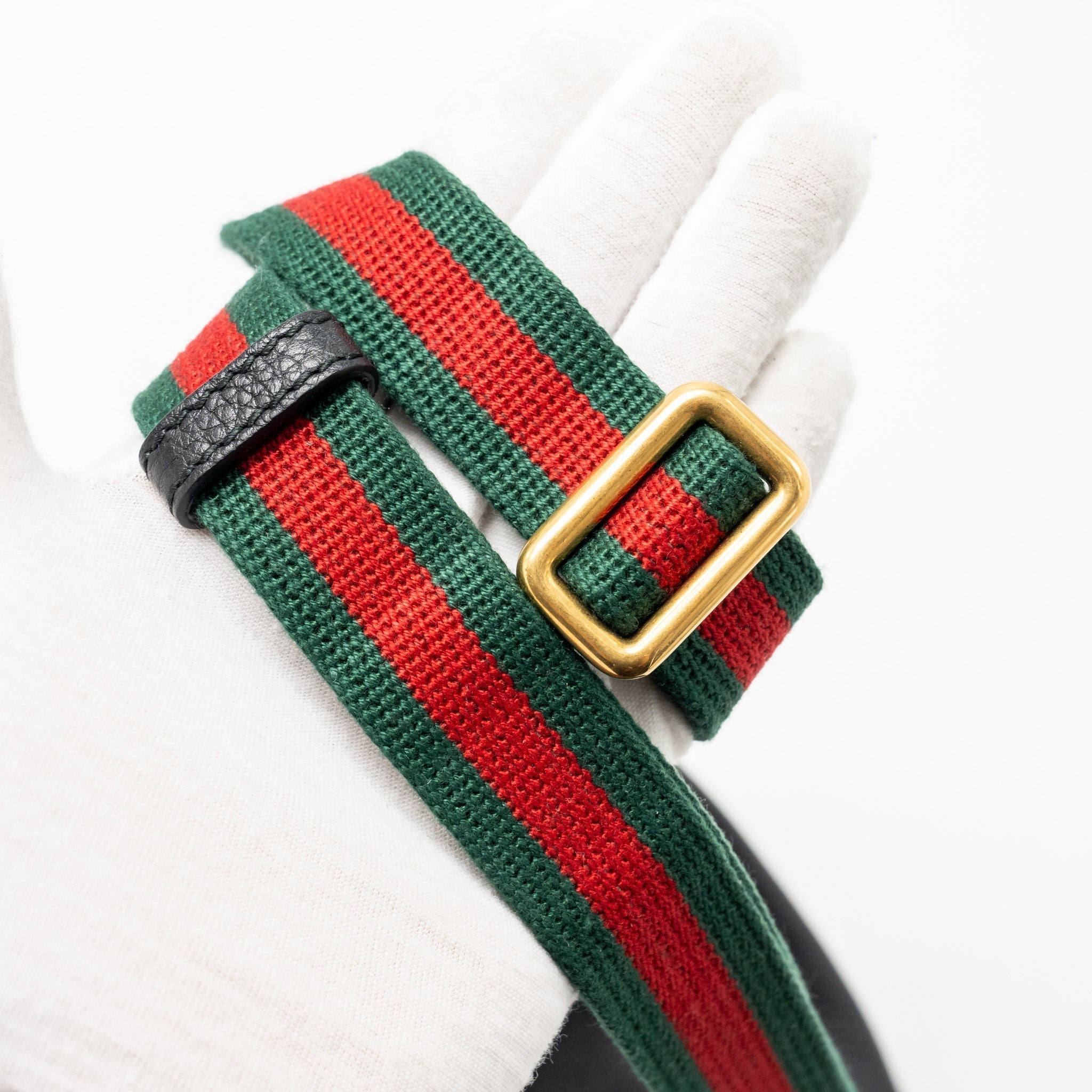 gucci-mini-print-belt-bag-calfskin-black-ghw