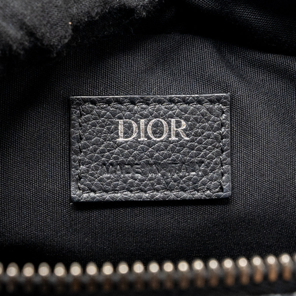 dior-safari-bag-with-strap-black-oblique-jacquard-shw