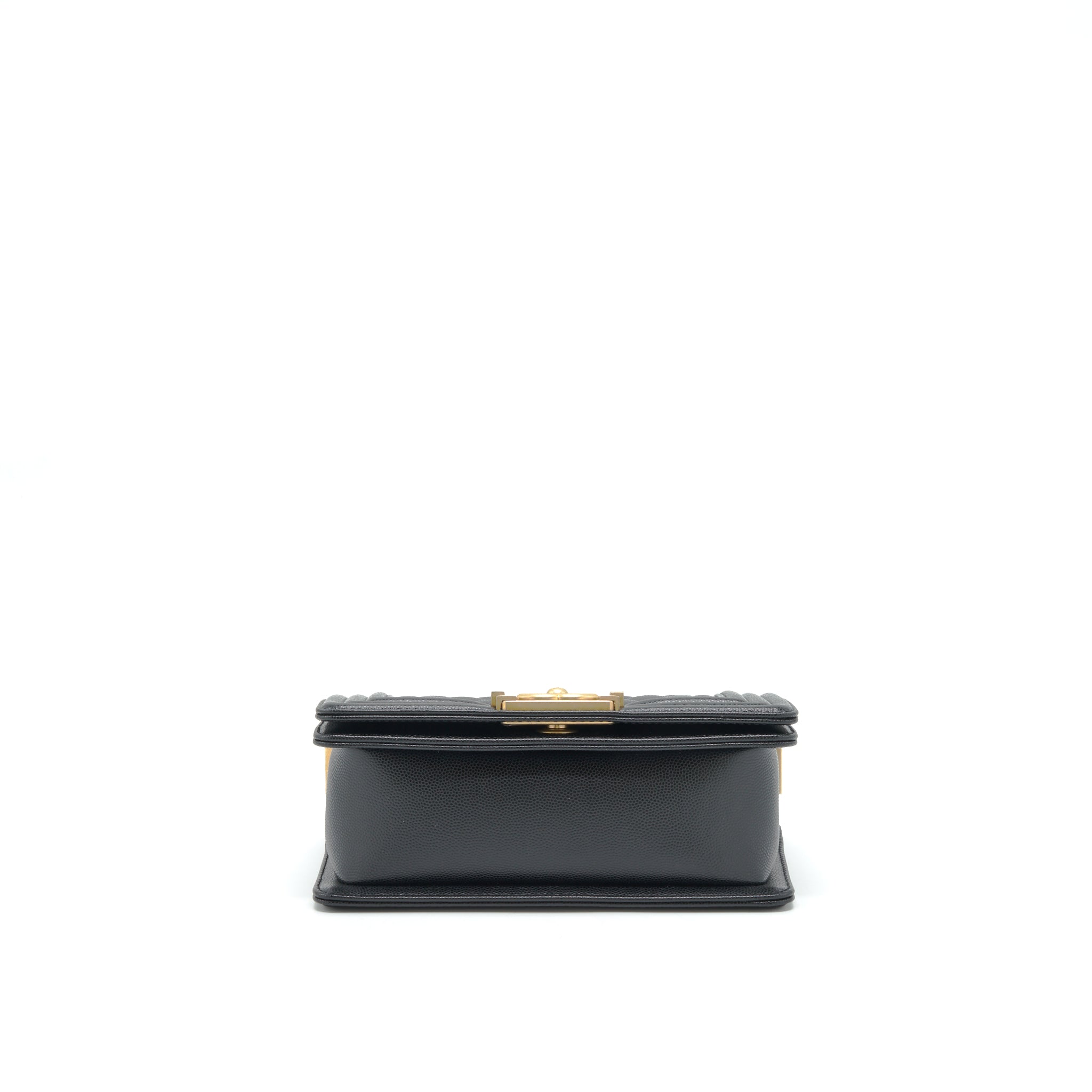 chanel-small-boy-bag-caviar-black-ghw-microchip