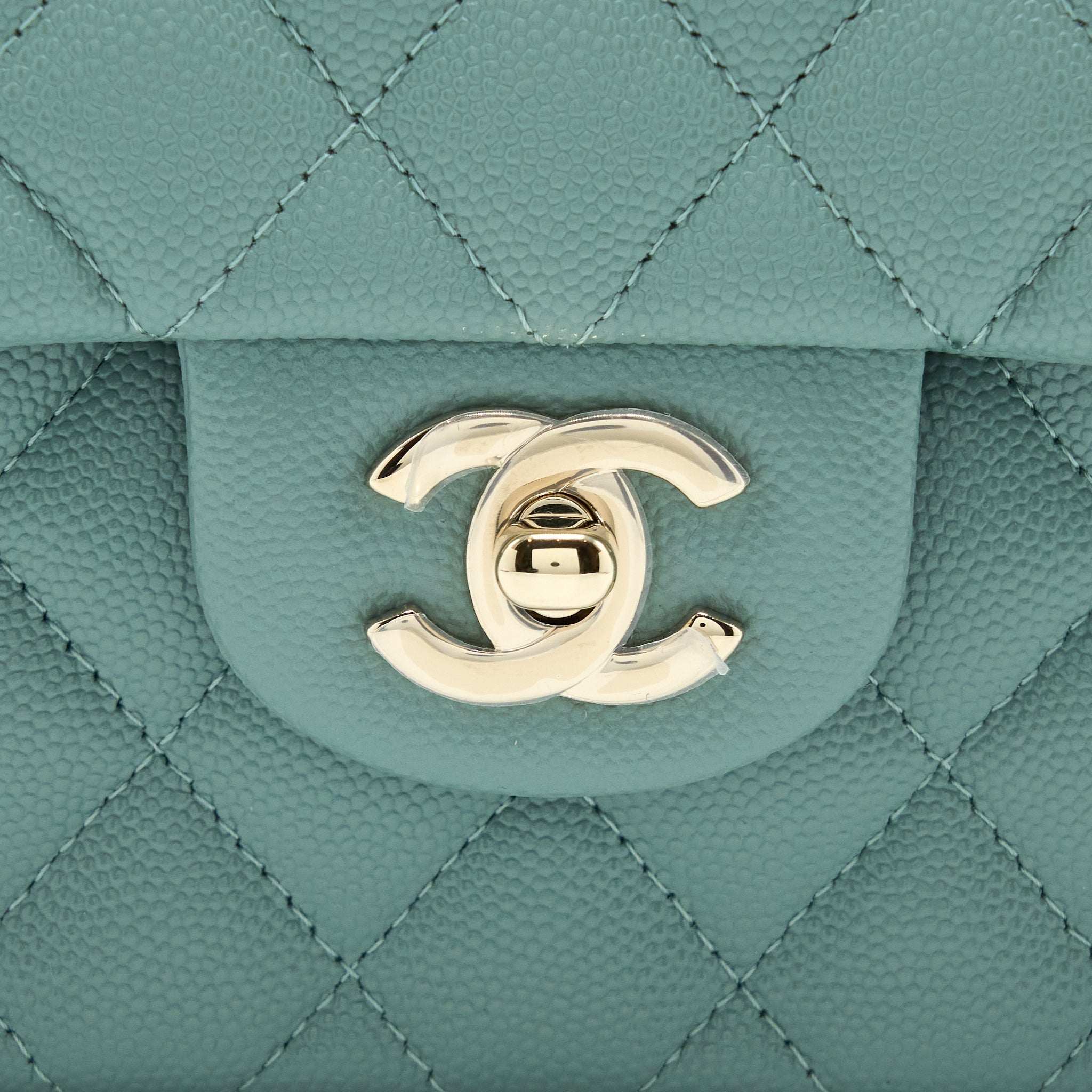 chanel-22c-classic-double-flap-bag-caviar-ng124-greyish-green-lghw-microchip