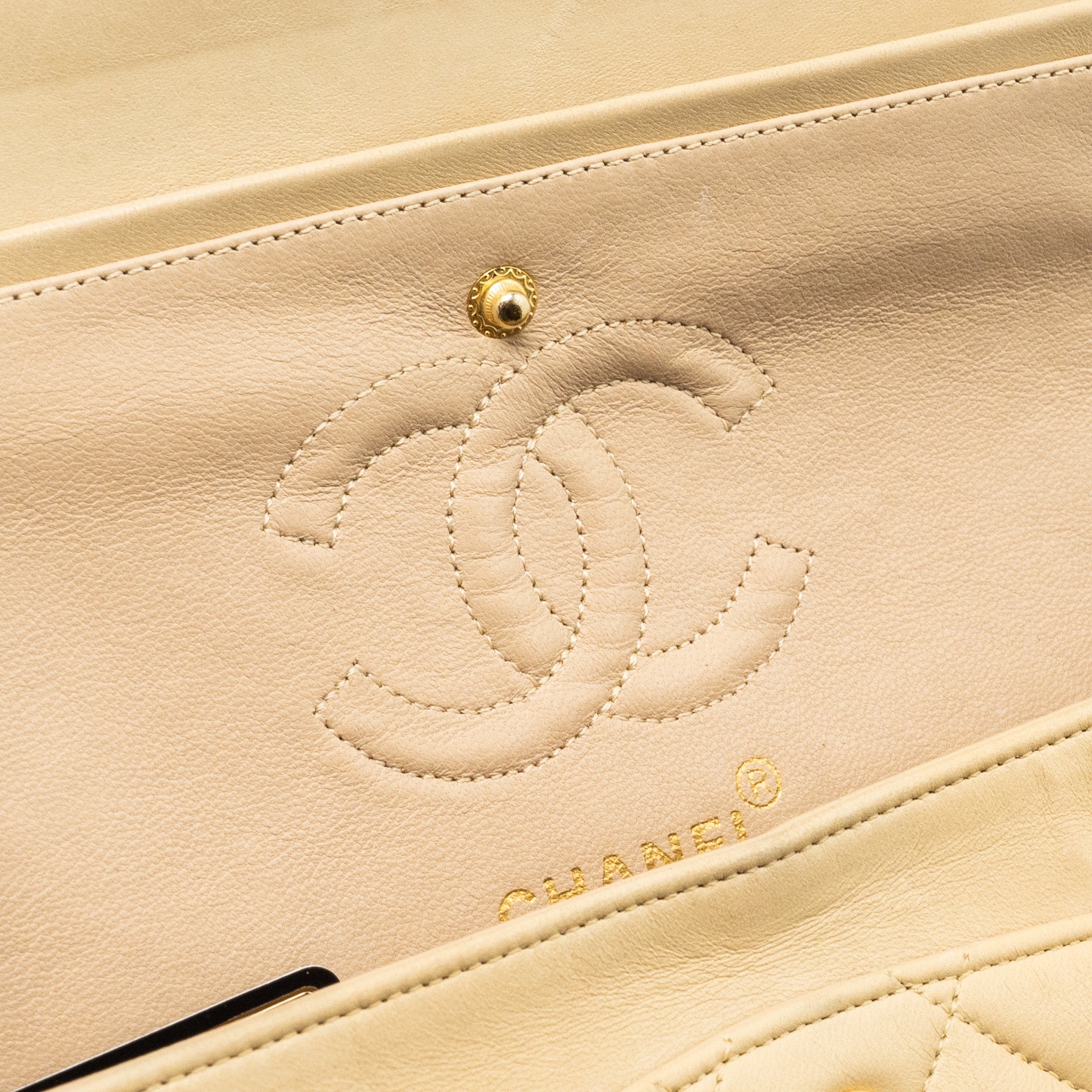 chanel-vintage-small-classic-flap-bag-lambskin-beige-ghw-copy