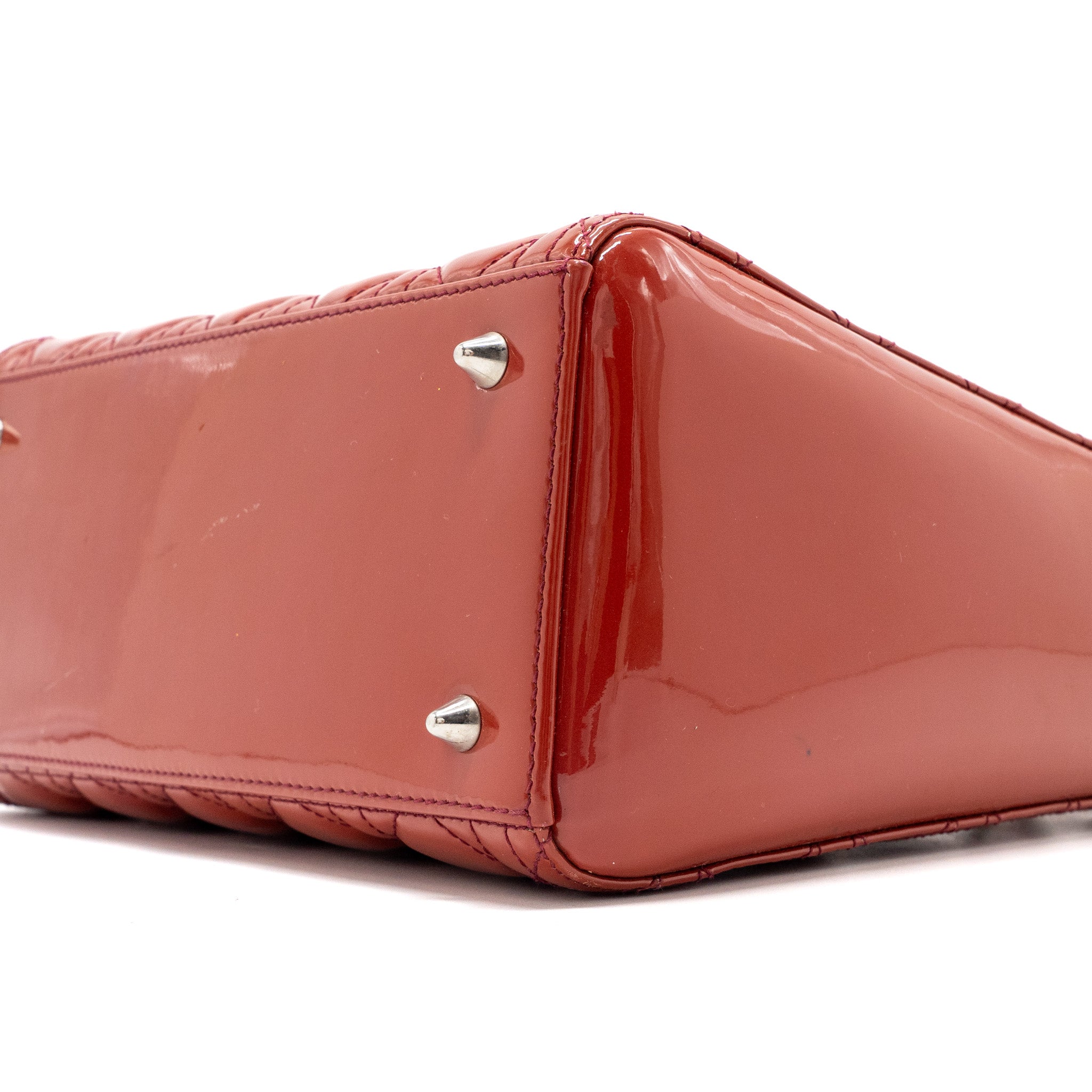 dior-medium-lady-dior-patent-leather-dark-pink-shw