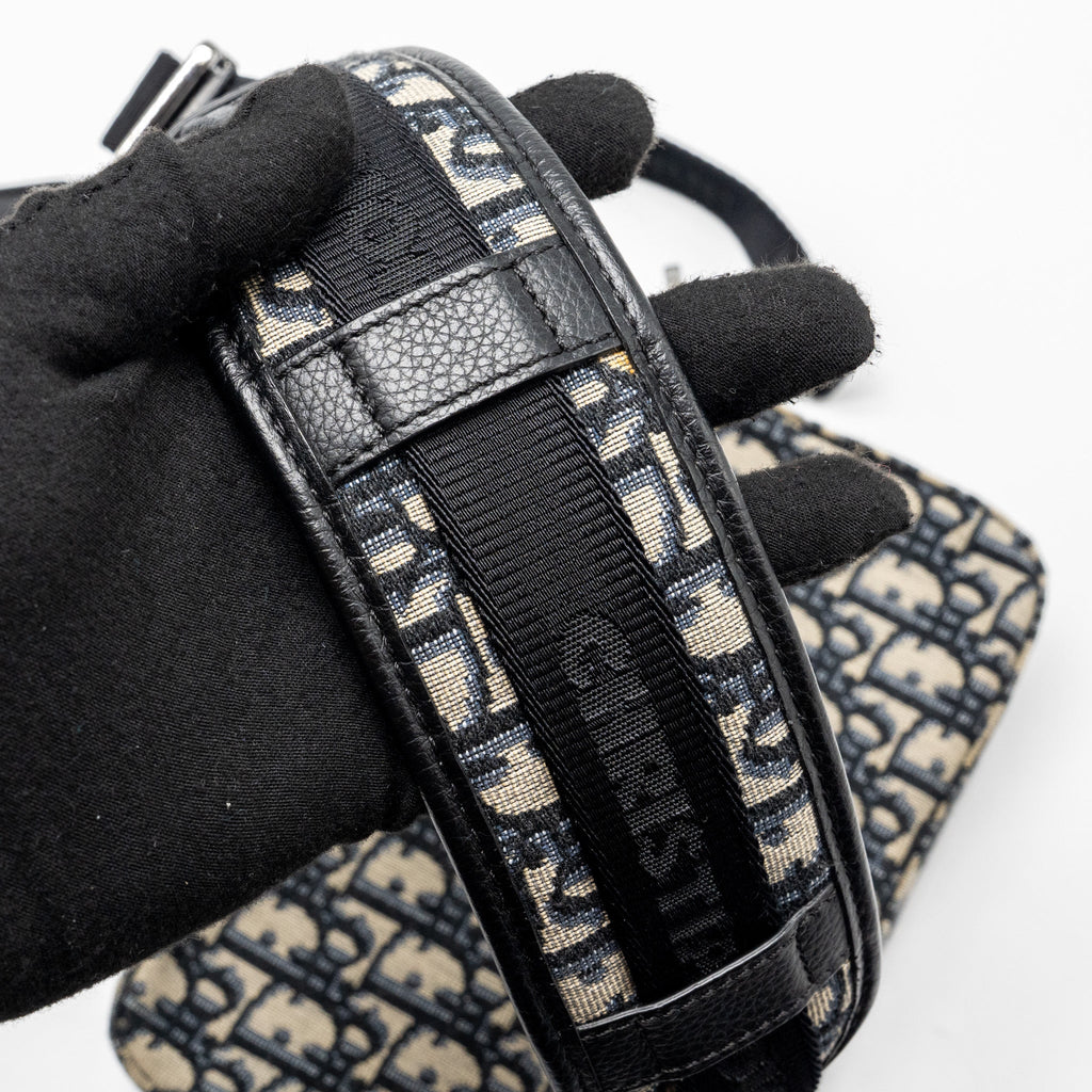 dior-safari-bag-with-strap-black-oblique-jacquard-shw
