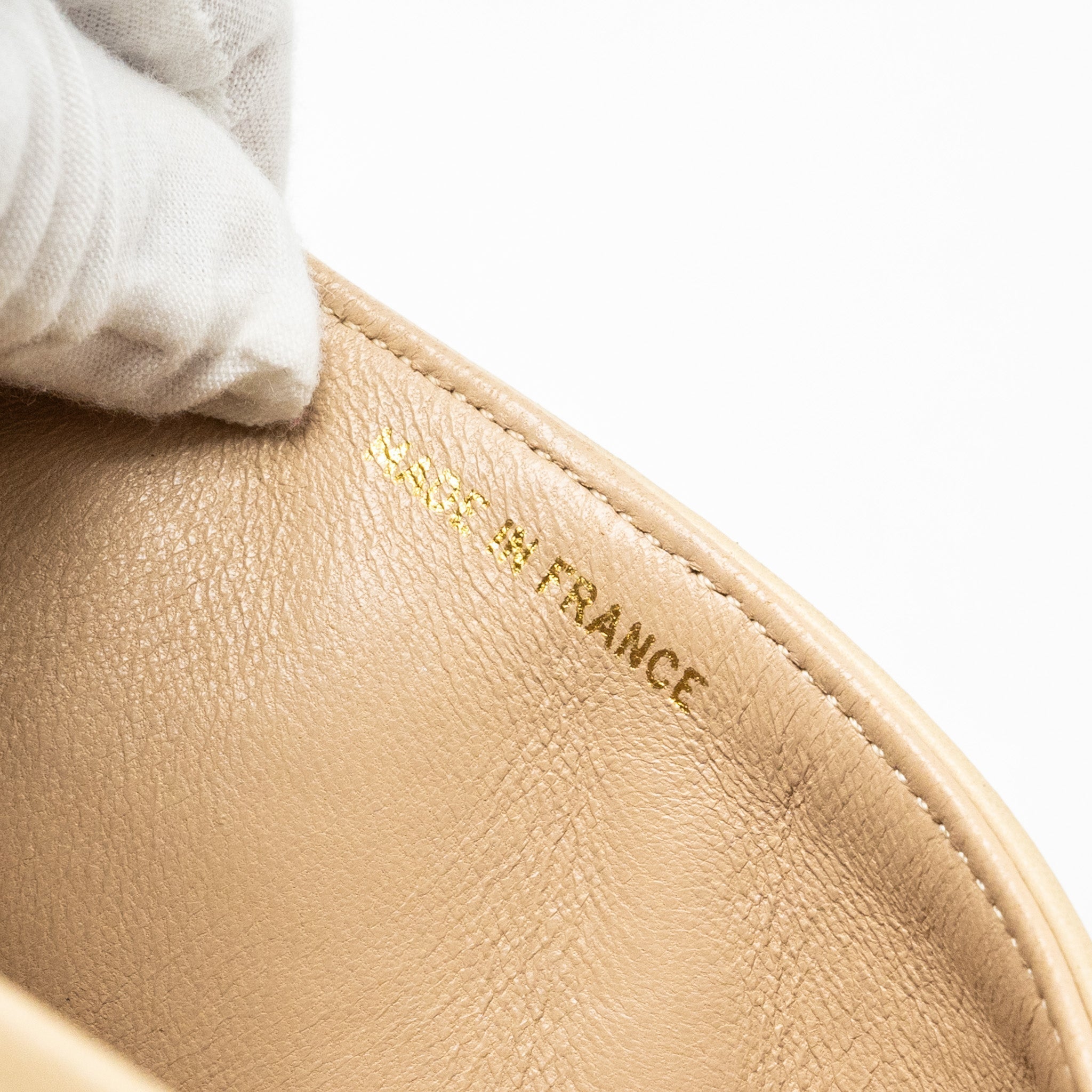 chanel-vintage-small-classic-flap-bag-lambskin-beige-ghw-copy