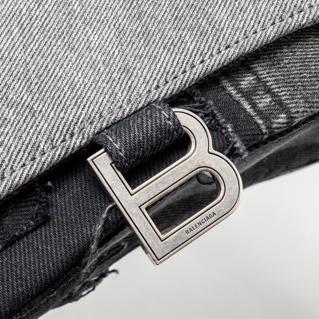 balenciaga-medium-hourglass-bag-limited-edition-denim-black-multicolour-shw