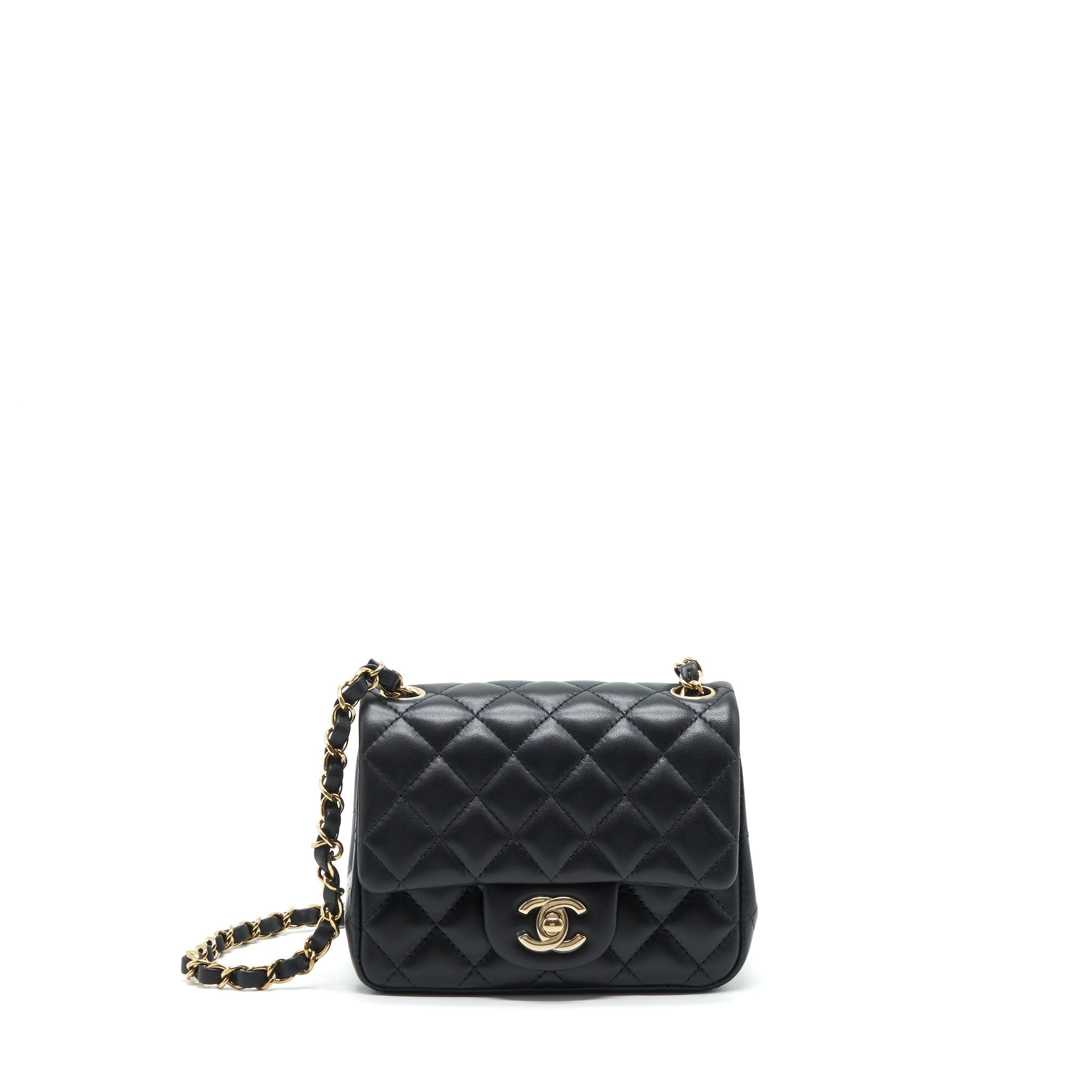 chanel-mini-square-flap-bag-lambskin-black-lghw-microchip-1