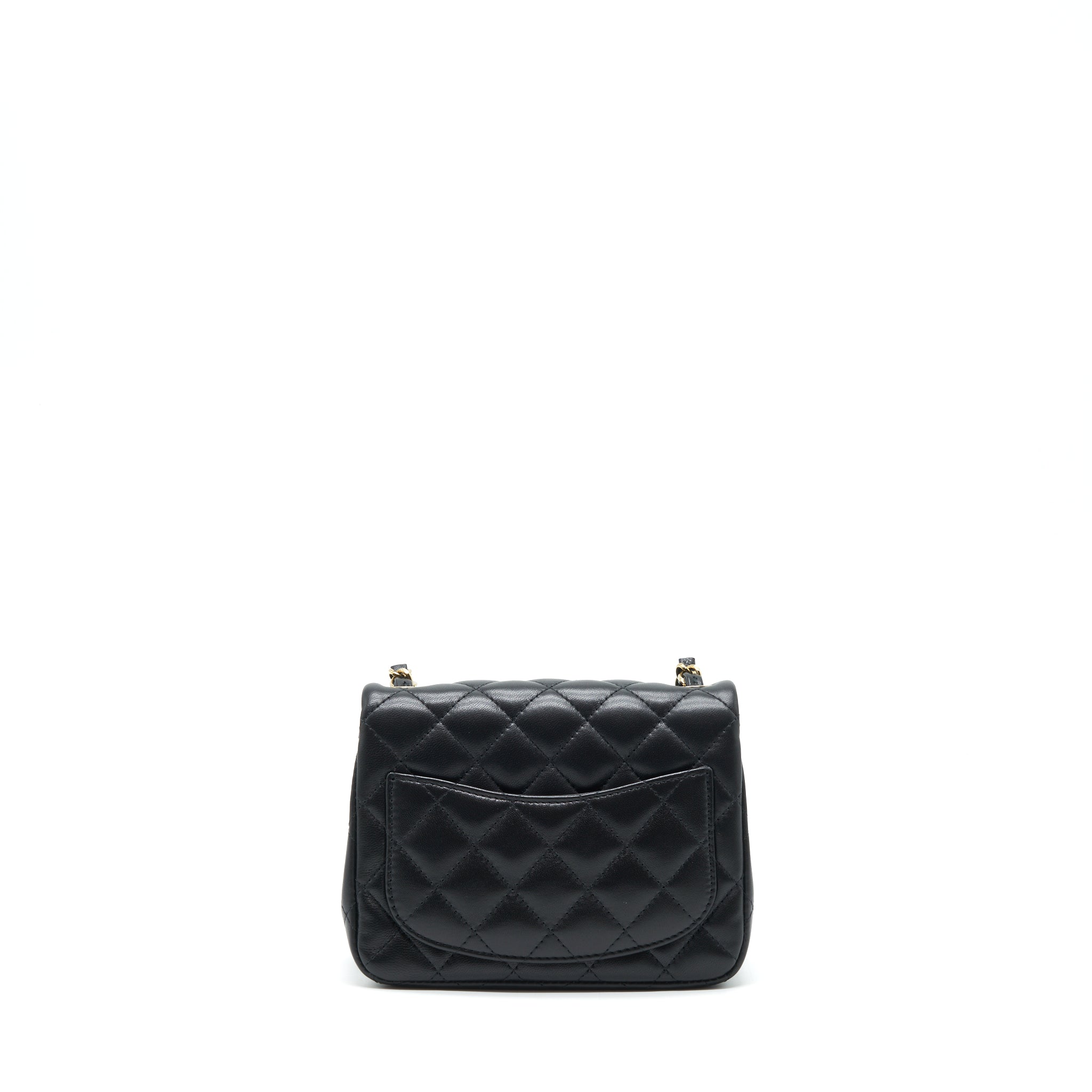 chanel-mini-square-flap-bag-lambskin-black-lghw-microchip-1