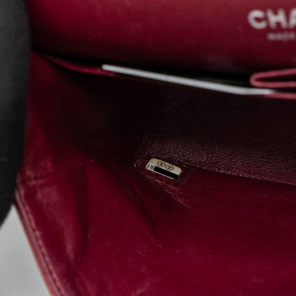chanel-medium-classic-double-flap-bag-patent-red-shw