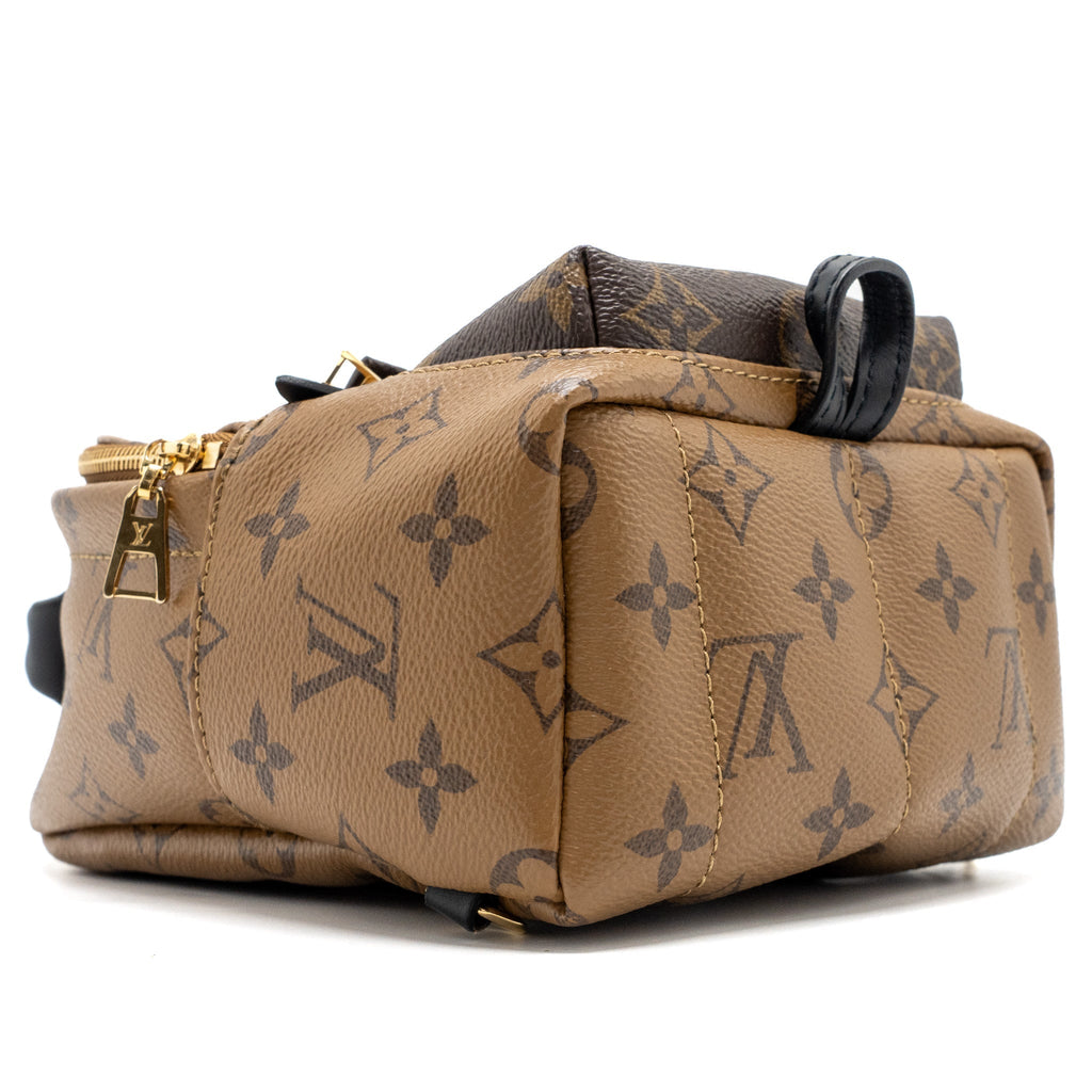 louis-vuitton-mini-palm-spring-backpack-reverse-monogram-canvas-ghw-1