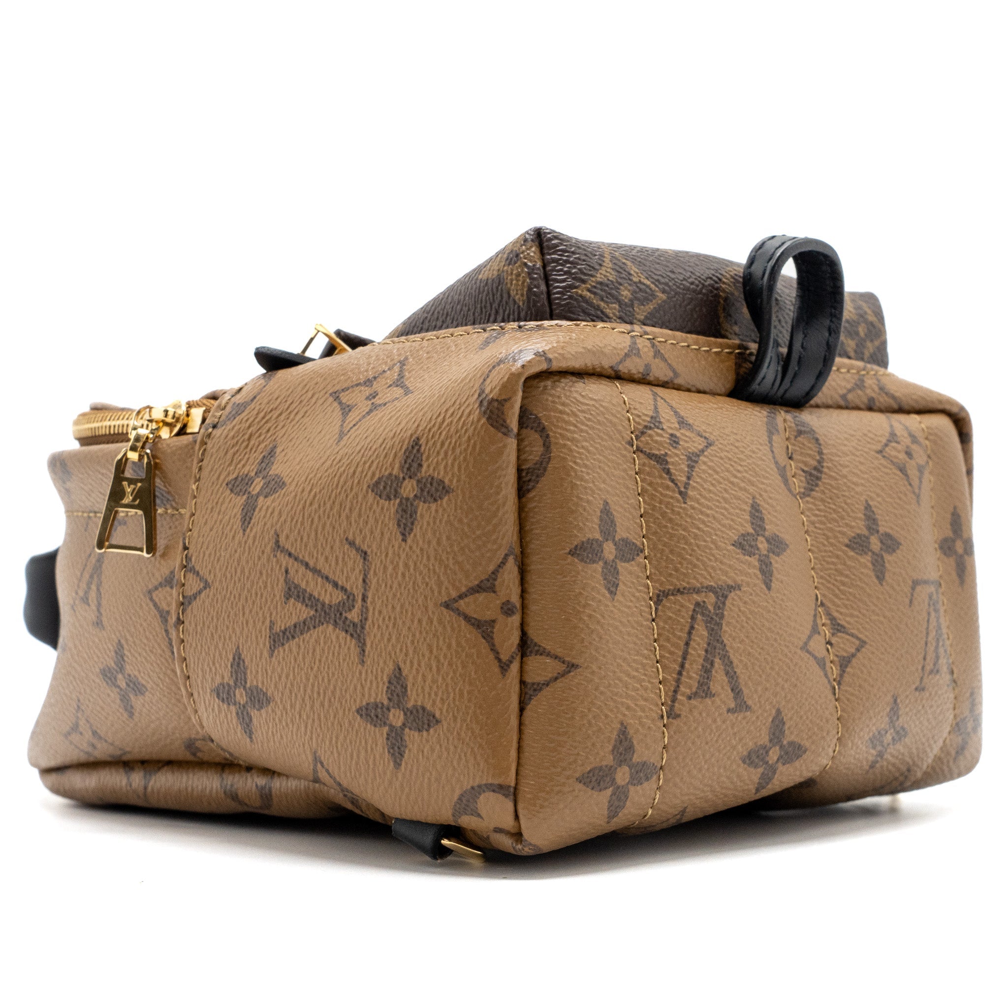 louis-vuitton-mini-palm-spring-backpack-reverse-monogram-canvas-ghw-1