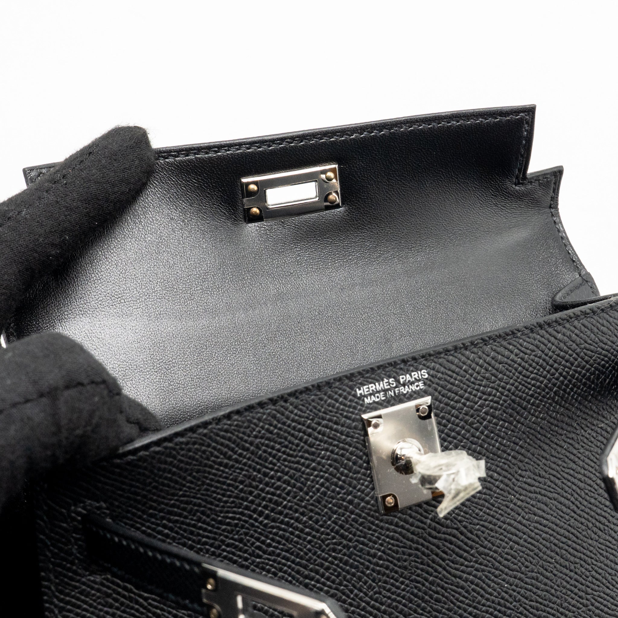 hermes-mini-kelly-ii-epsom-black-shw-stamp-b